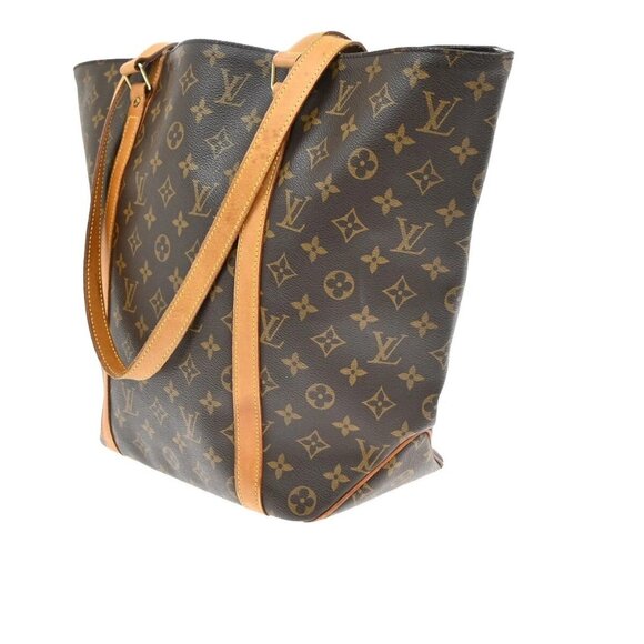 LOUIS VUITTON Sac Shopping Shoulder Tote Bag Monogram Leather BN M51108 89EE730 - Picture 2 of 15